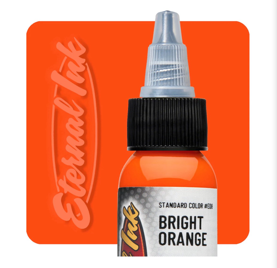 Eternal Ink タトゥーインク Bright Orange 1オンス