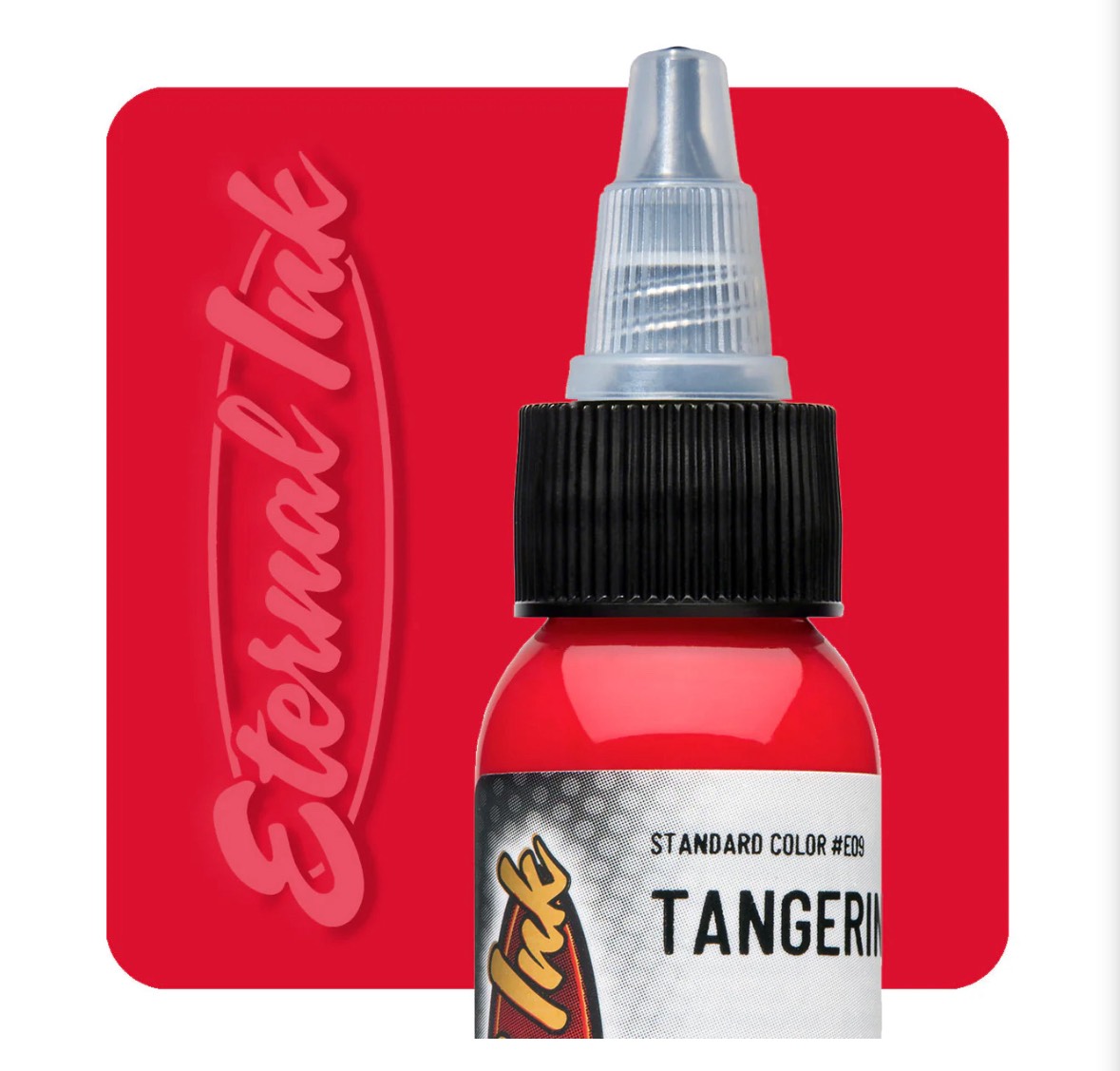 Eternal Ink タトゥーインク Tangerine 1オンス