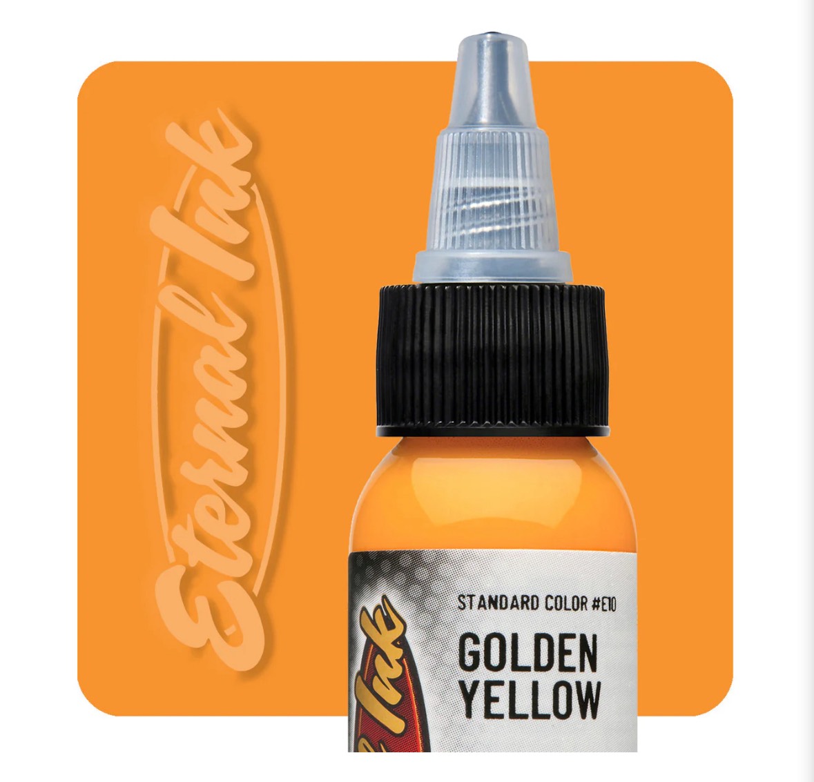 Eternal Ink タトゥーインク Golden Yellow 1オンス
