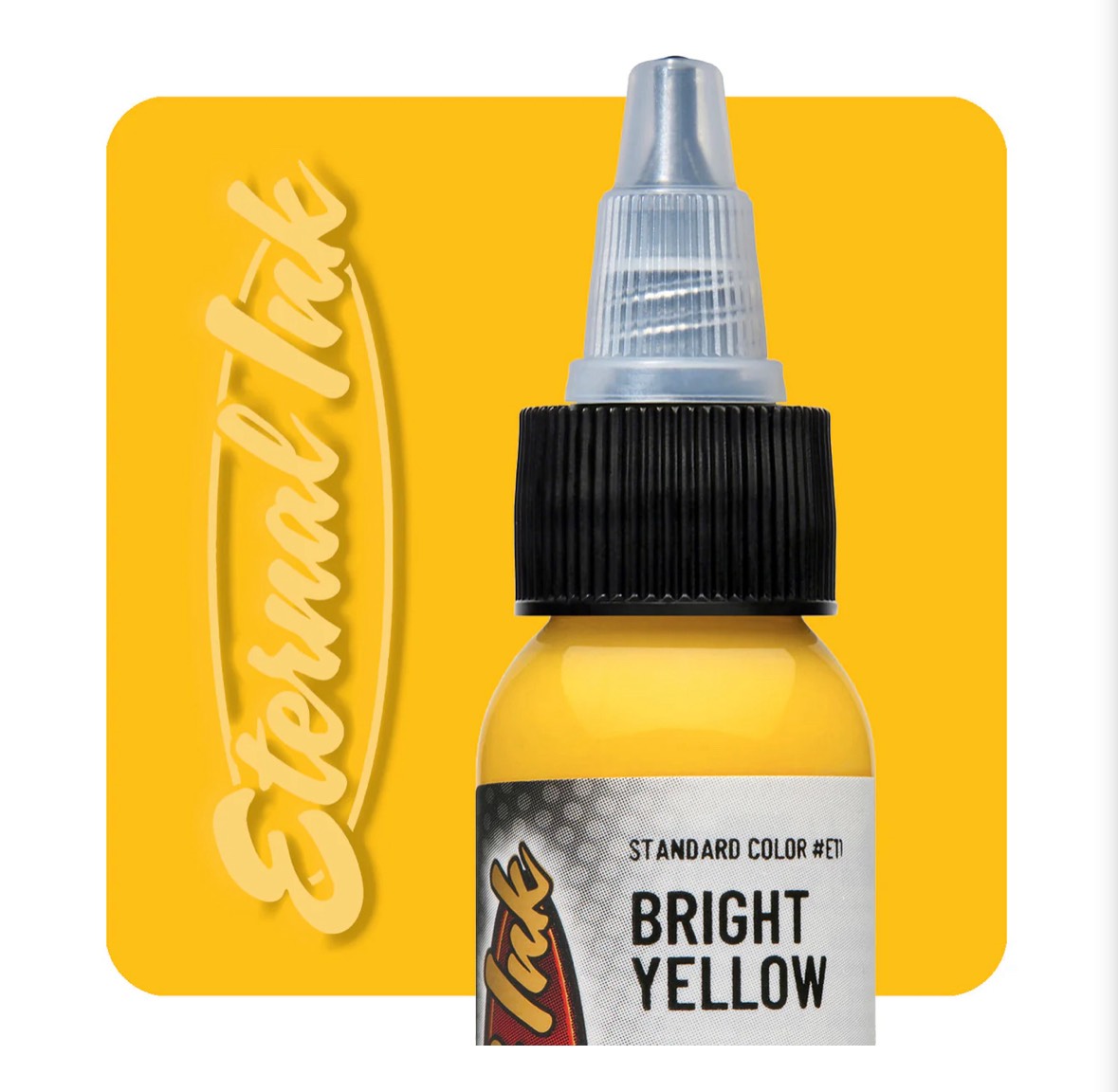 Eternal Ink タトゥーインク Bright Yellow 1オンス