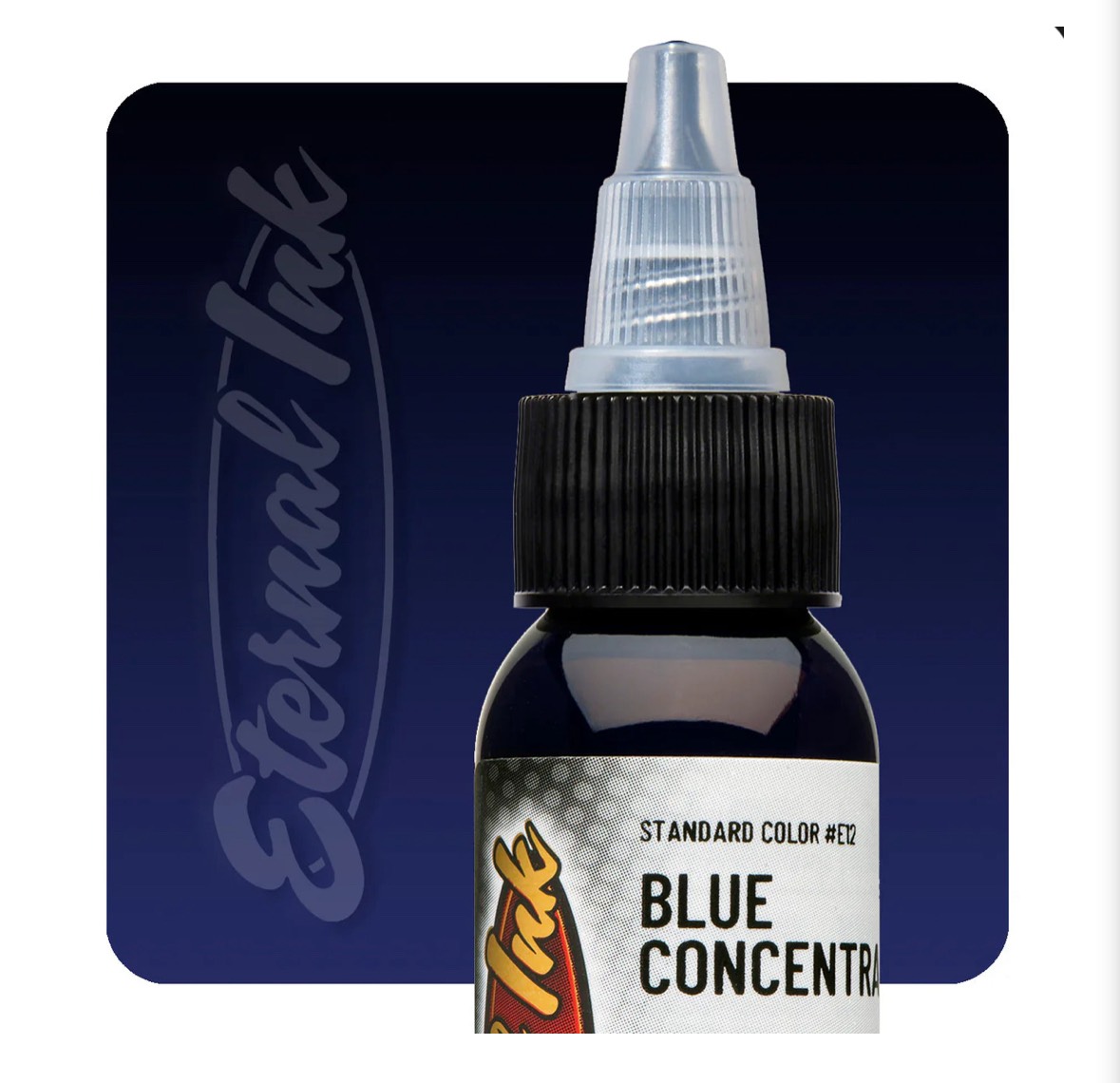 Eternal Ink タトゥーインク Blue Concentrate 1オンス