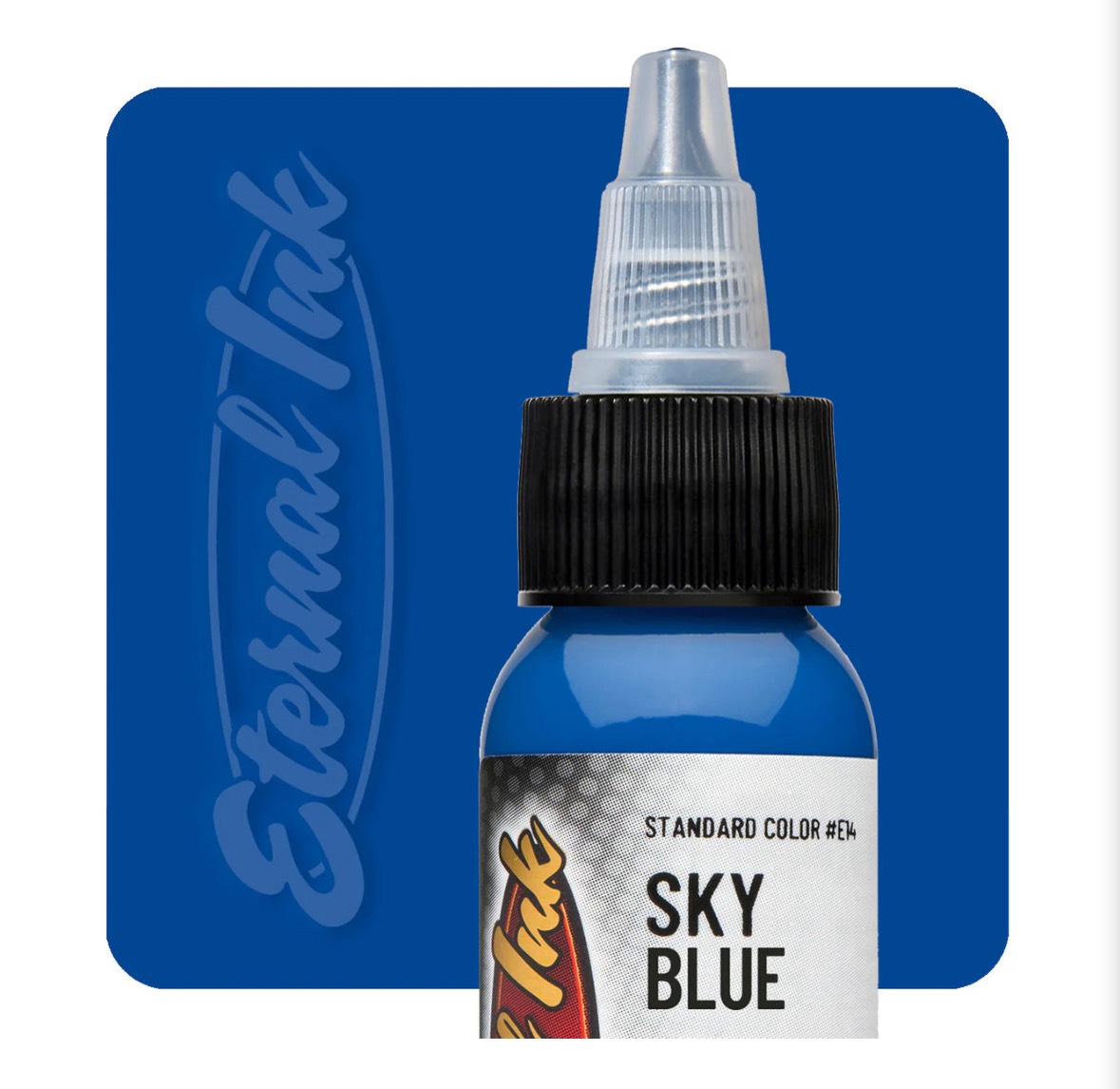 Eternal Ink タトゥーインク Sky Blue 1オンス