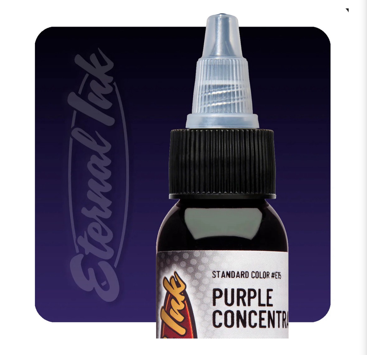 Eternal Ink タトゥーインク Purple Concentrate 1オンス
