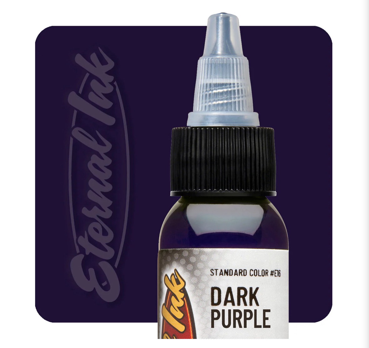 Eternal Ink タトゥーインク Dark Purple 1オンス