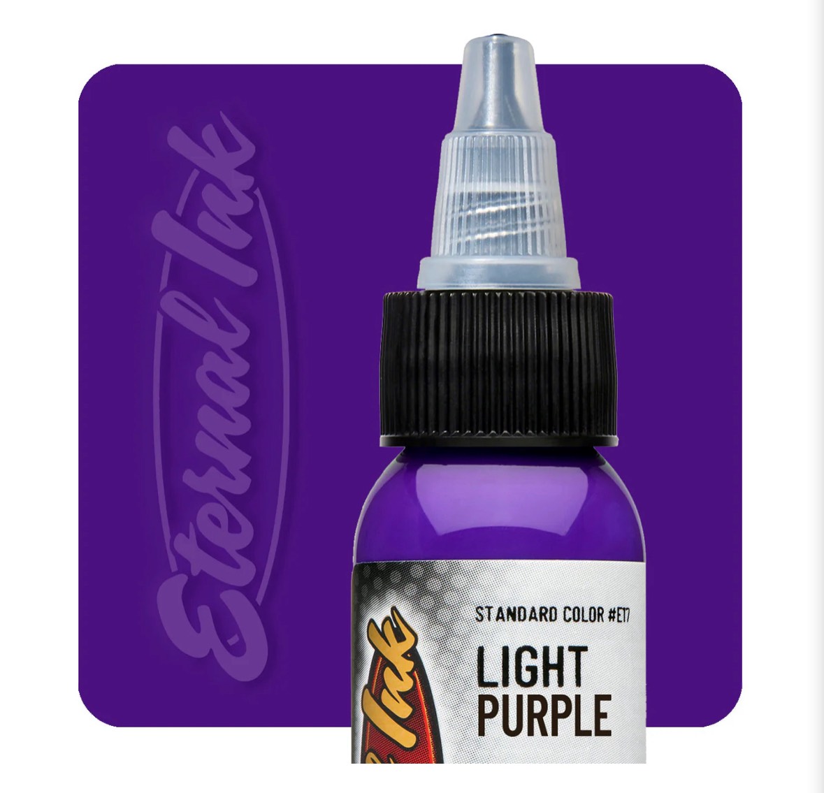 Eternal Ink タトゥーインク Light Purple 1オンス