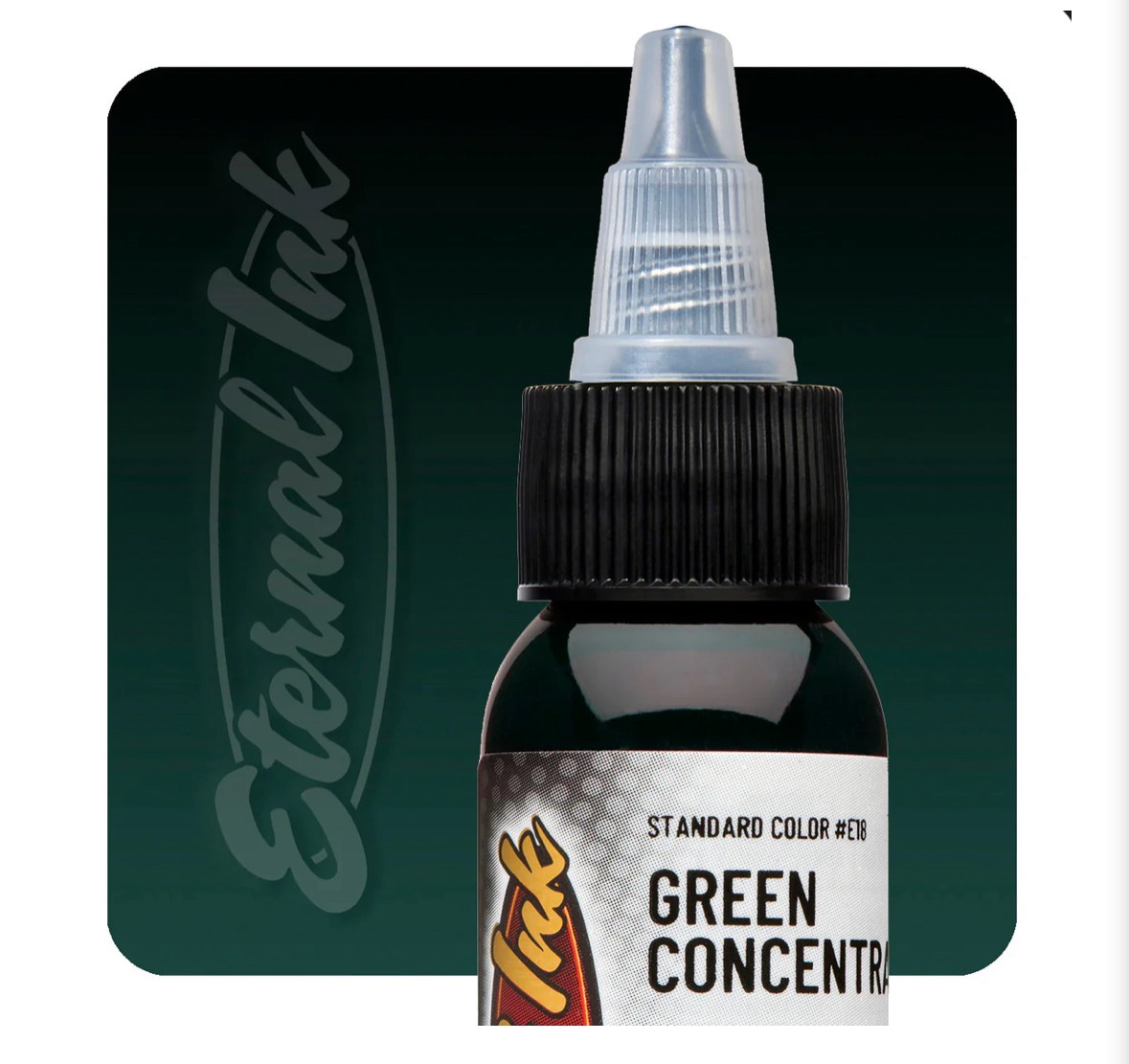 Eternal Ink タトゥーインク Green Concentrate 1オンス