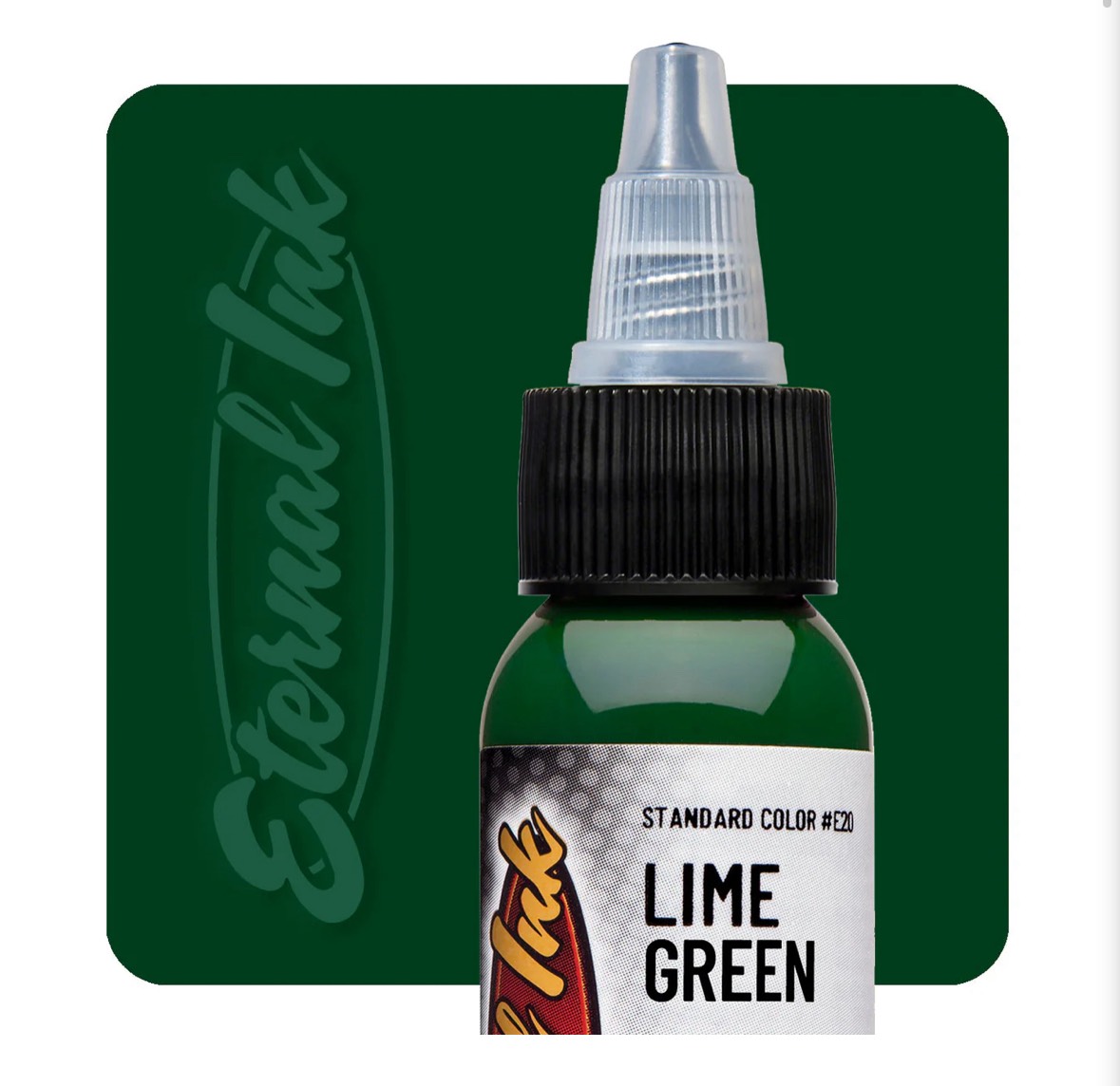Eternal Ink タトゥーインク Lime Green 1オンス