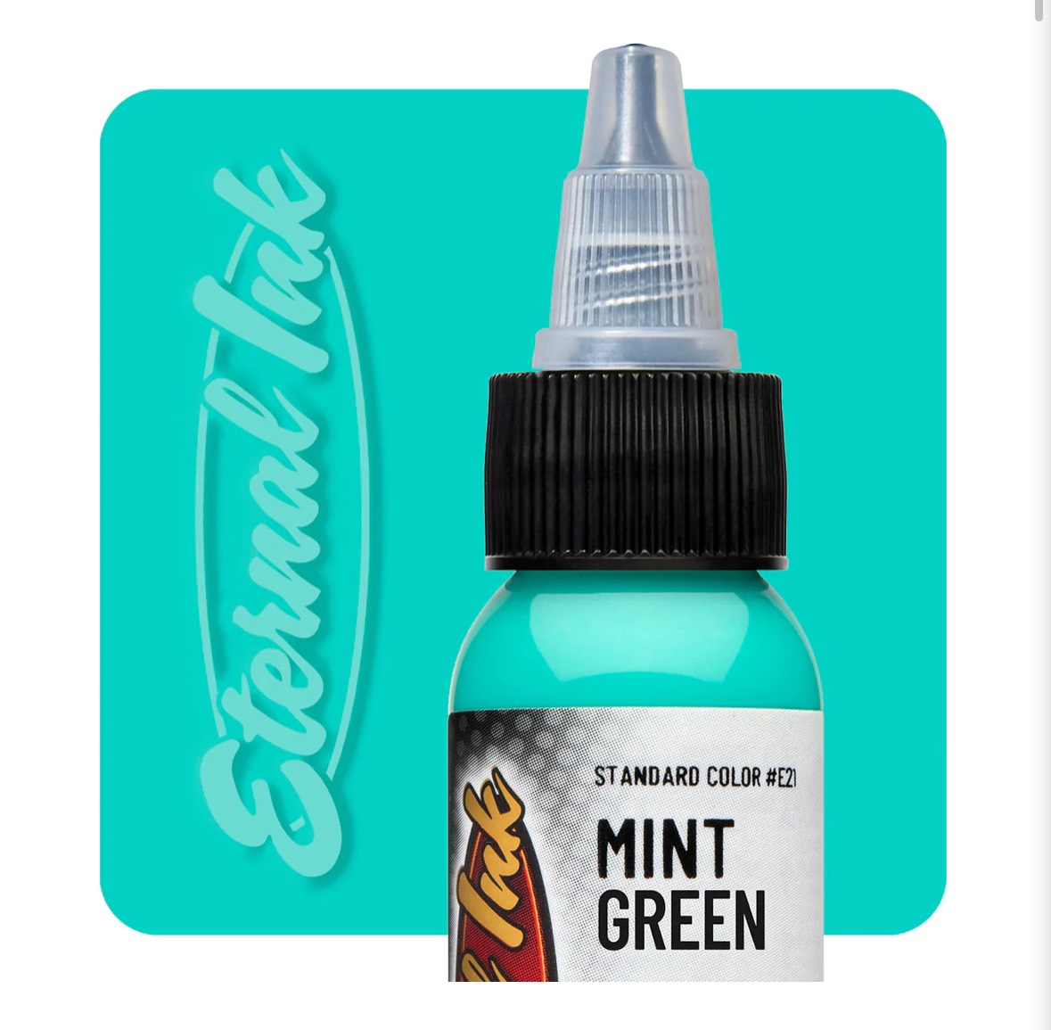 Eternal Ink タトゥーインク Mint Green 1オンス