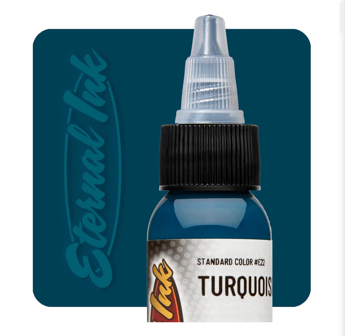 Eternal Ink タトゥーインク Turquoise 1オンス