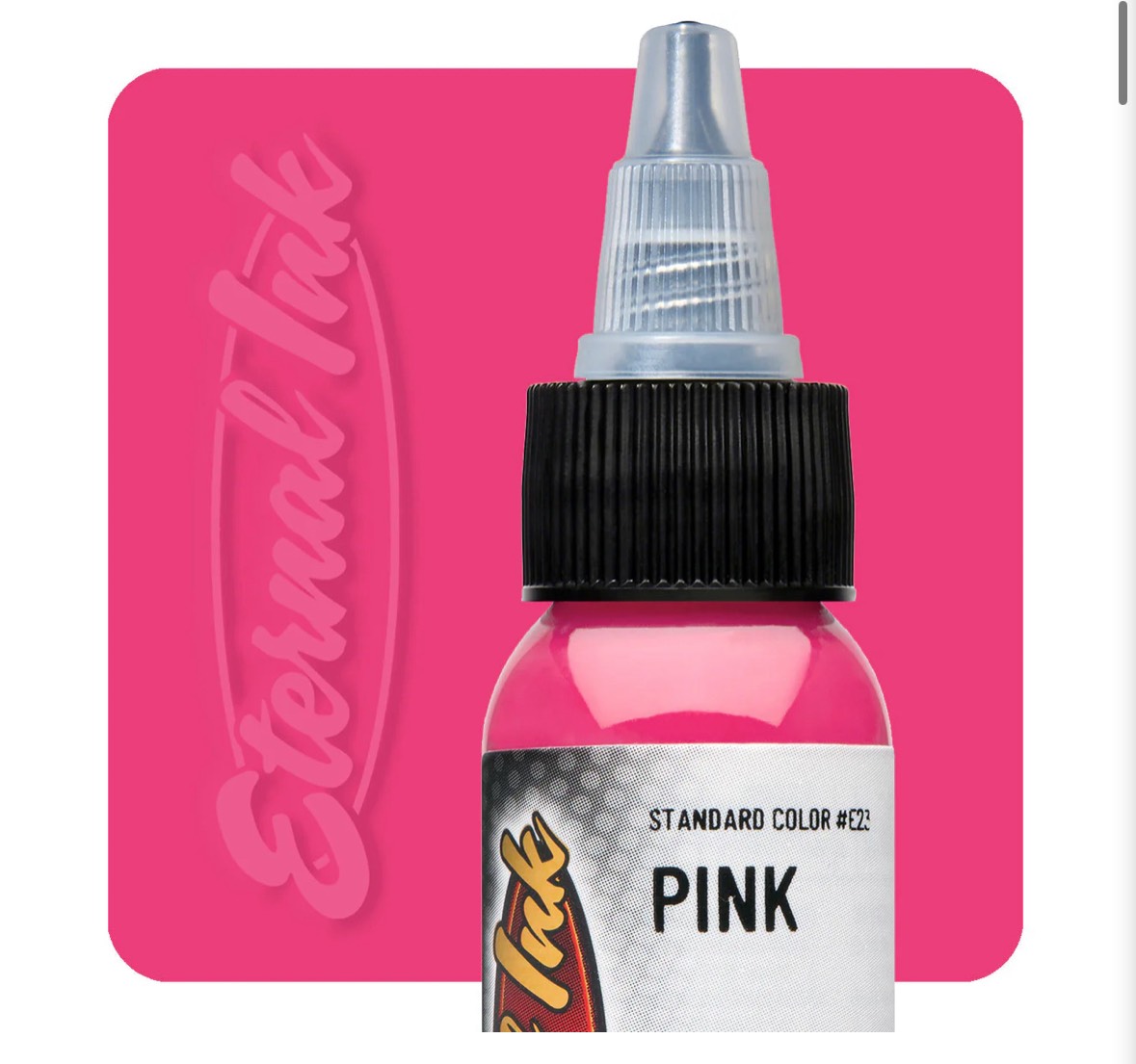 Eternal Ink タトゥーインク Pink 1オンス