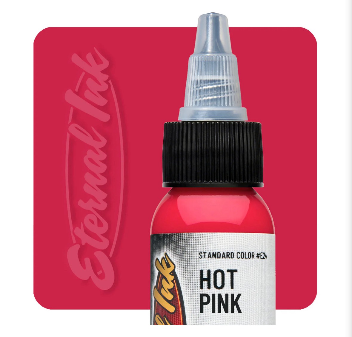 Eternal Ink タトゥーインク Hot Pink 1オンス