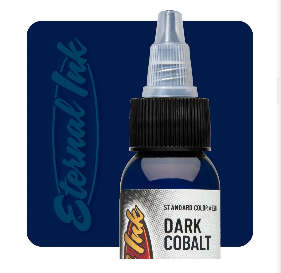 Eternal Ink タトゥーインク Dark Cobalt 1オンス