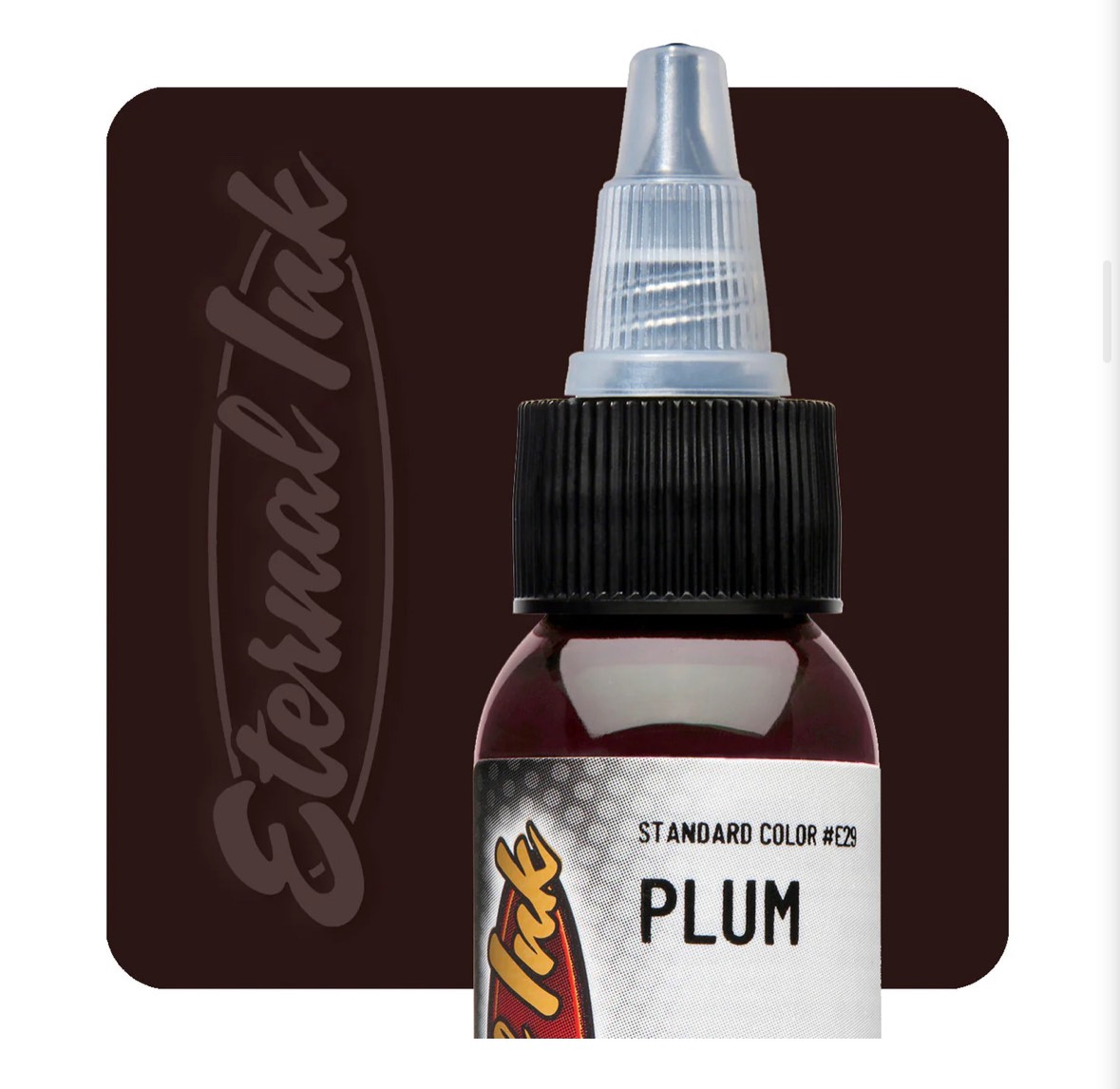 Eternal Ink タトゥーインク Plum 1オンス