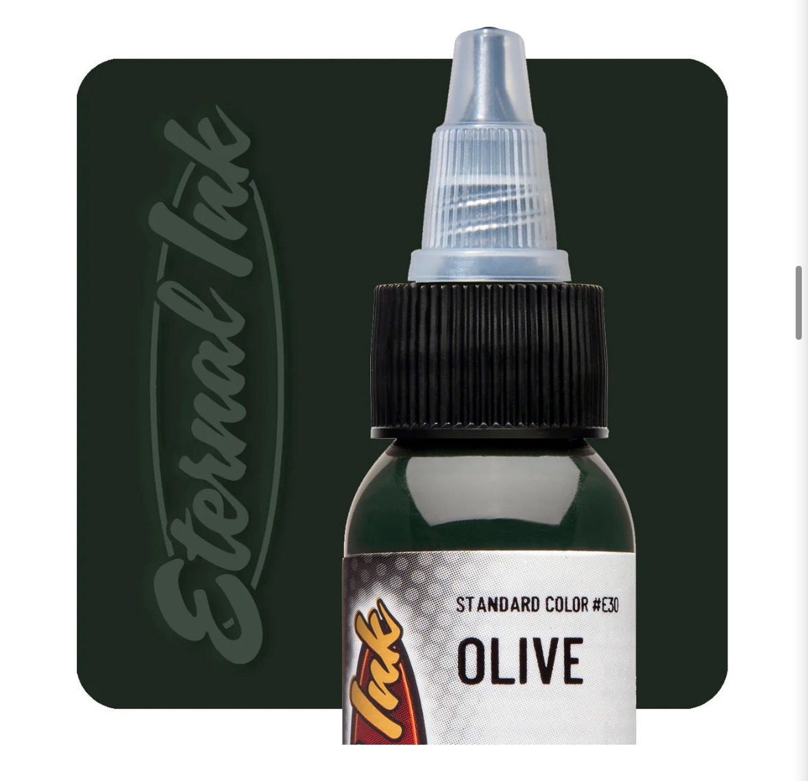 Eternal Ink タトゥーインク Olive 1オンス