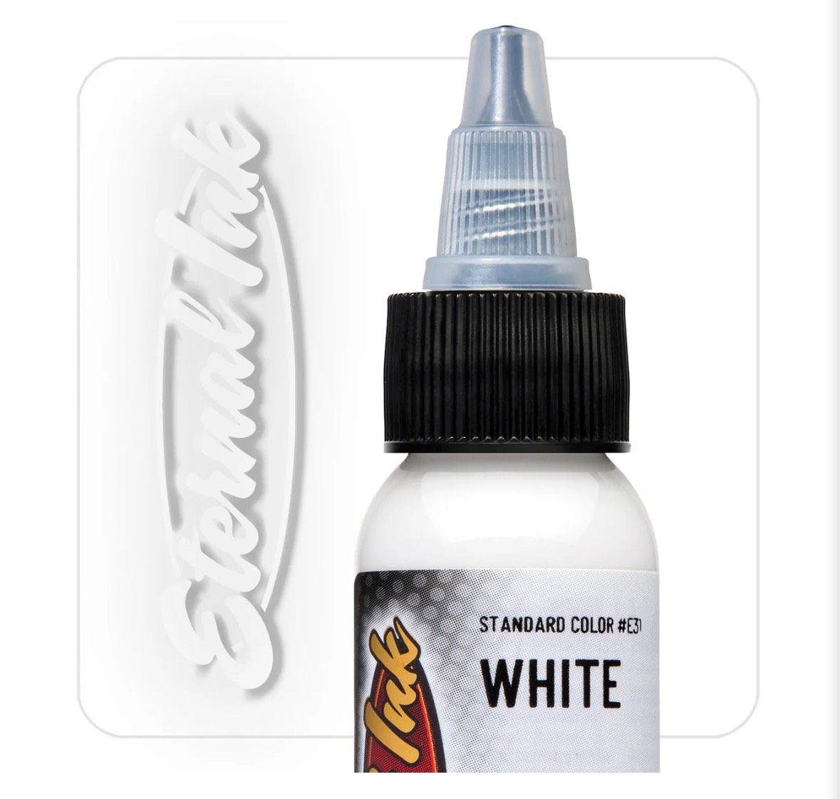 Eternal Ink タトゥーインク White 1オンス
