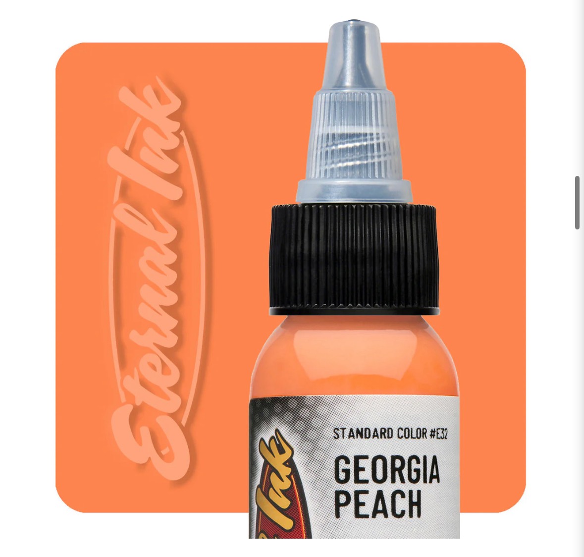 Eternal Ink タトゥーインク Georgia Peach 1オンス
