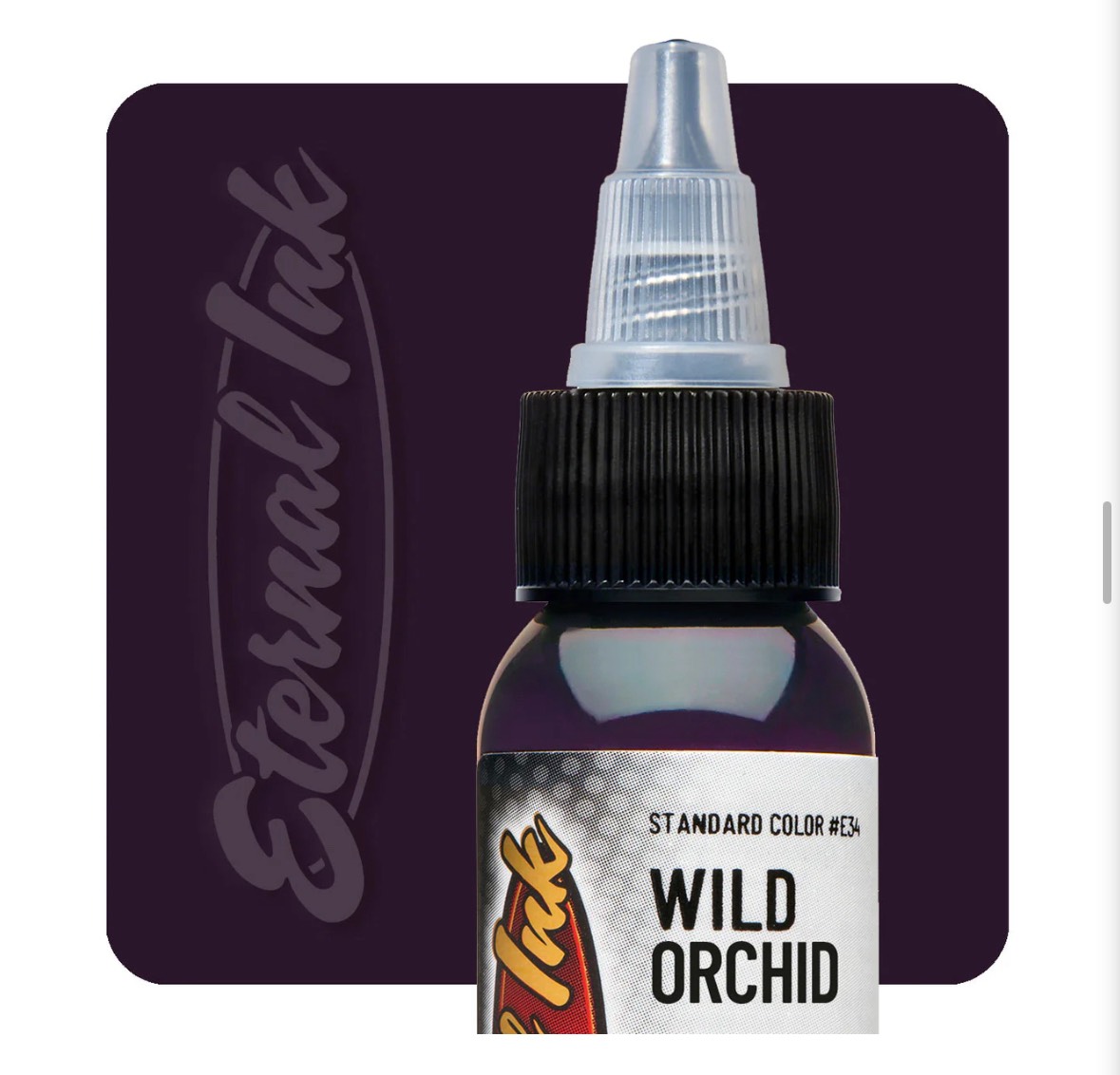 Eternal Ink タトゥーインク Wild Orchid 1オンス