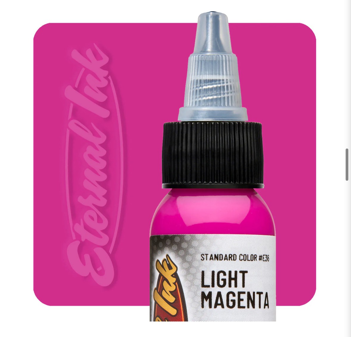 Eternal Ink タトゥーインク Light Magenta 1オンス