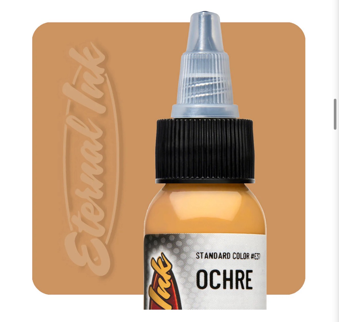 Eternal Ink タトゥーインク Ochre 1オンス