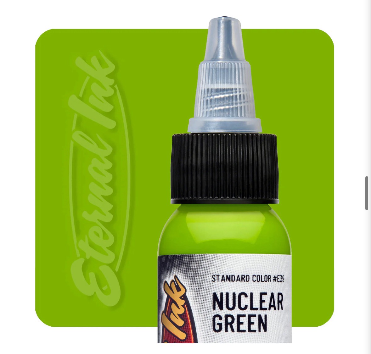 Eternal Ink タトゥーインク Nuclear Green 1オンス