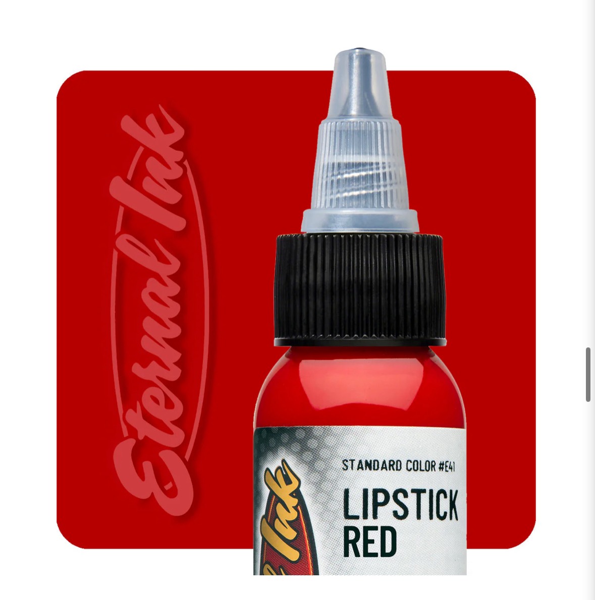 Eternal Ink タトゥーインク Lipstick Red 1オンス
