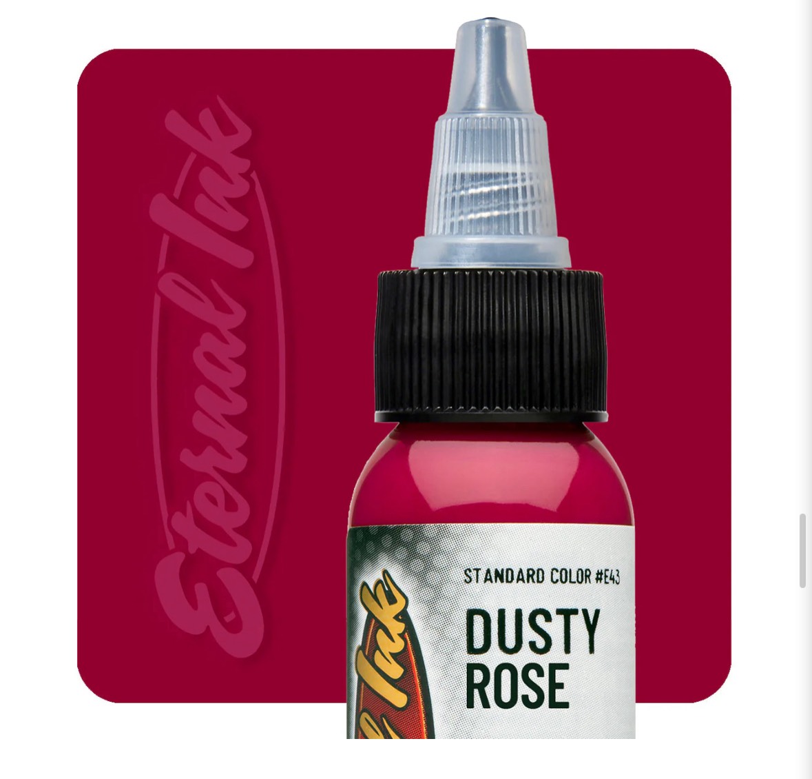 Eternal Ink タトゥーインク Dusty Rose 1オンス