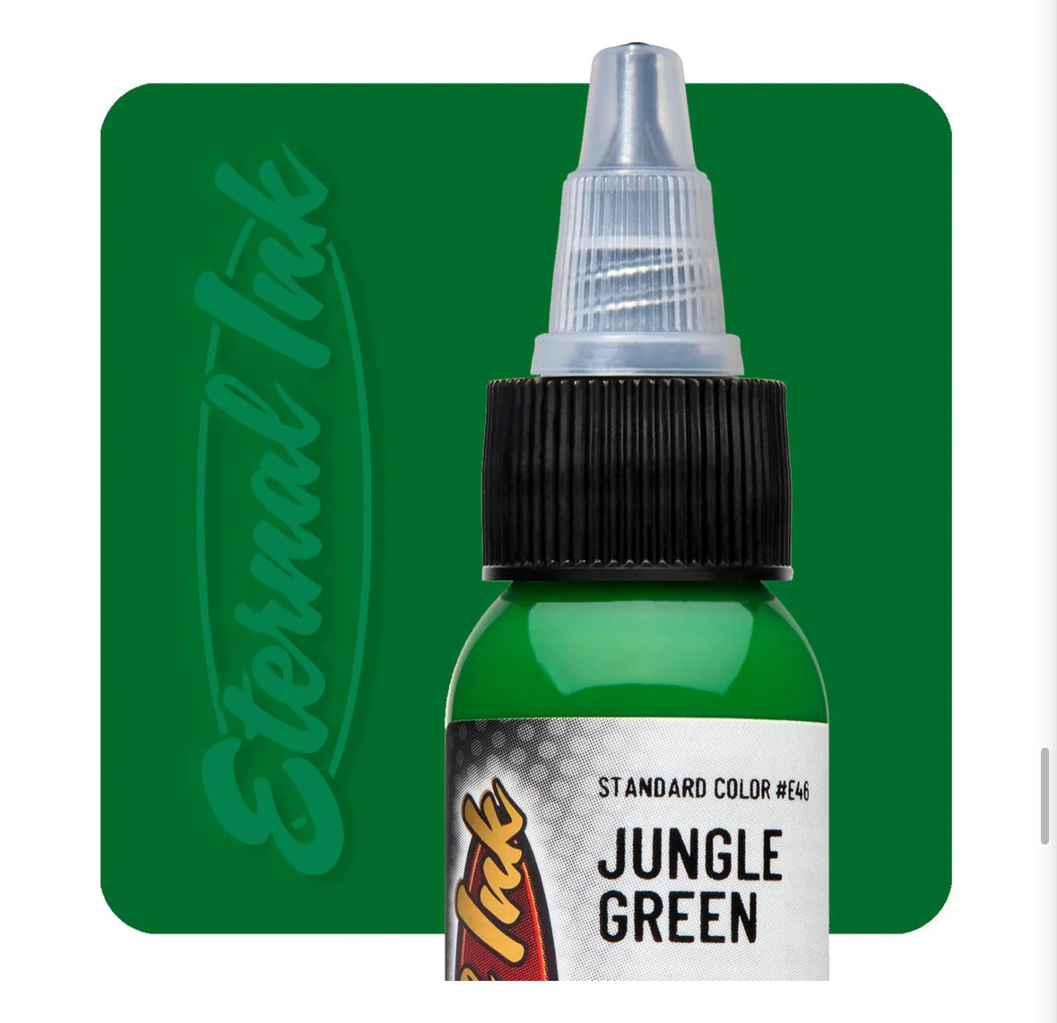 Eternal Ink タトゥーインク Jungle Green 1オンス