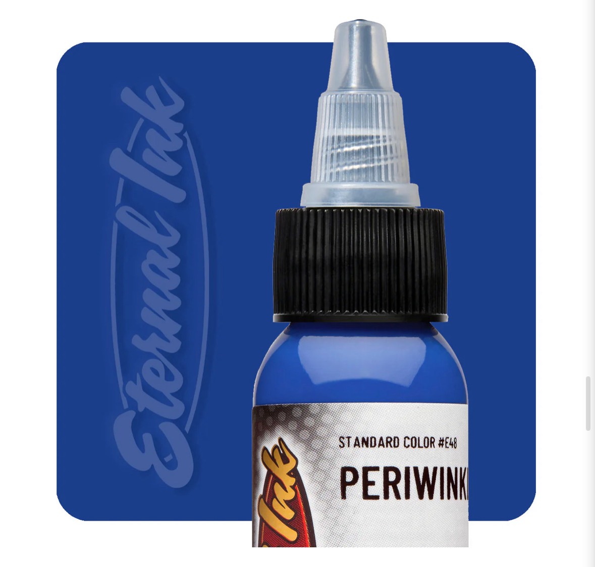 Eternal Ink タトゥーインク Periwinkle 1オンス