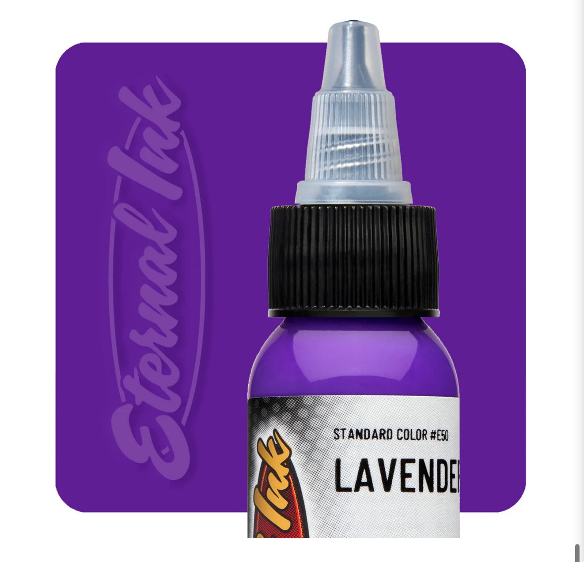 Eternal Ink タトゥーインク Lavender 1オンス