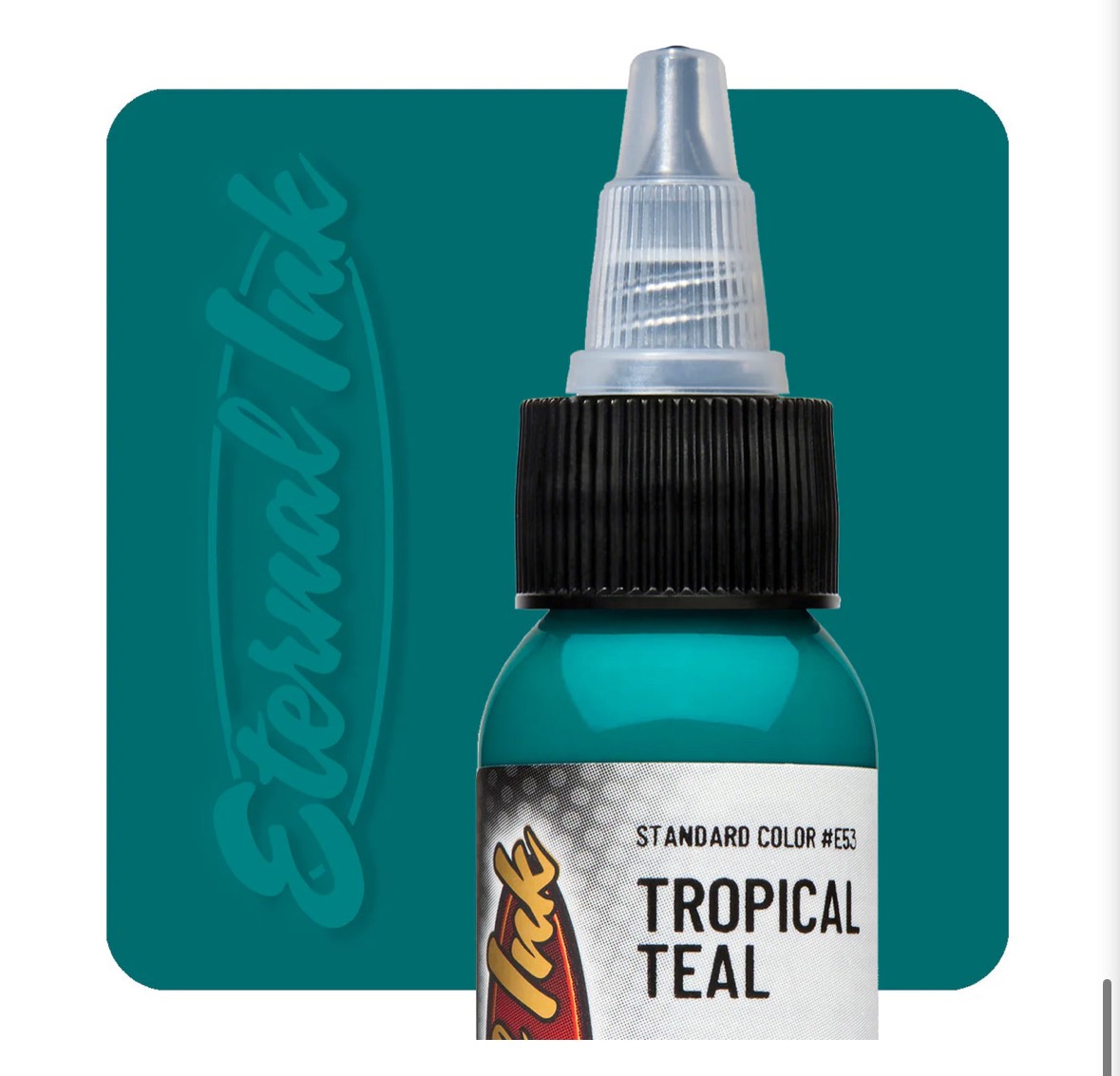 Eternal Ink タトゥーインク Tropical Teal 1オンス