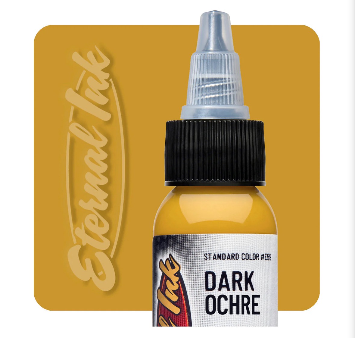 Eternal Ink タトゥーインク Dark Ochre 1オンス