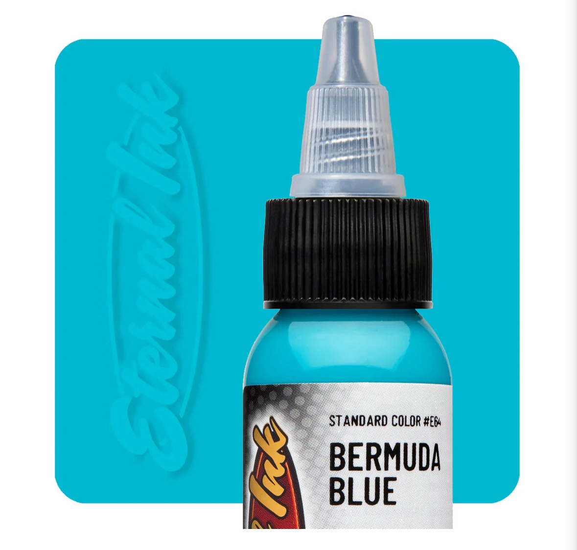 Eternal Ink タトゥーインク Bermuda Blue 1オンス