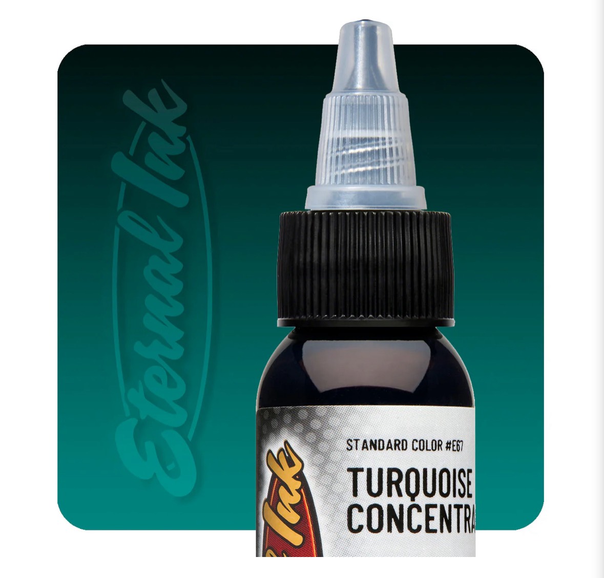 Eternal Ink タトゥーインク Turquoise Concentrate 1オンス