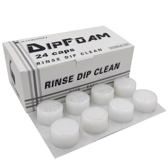 Dip Foam ニードルクリーニングフォーム 24個入り
