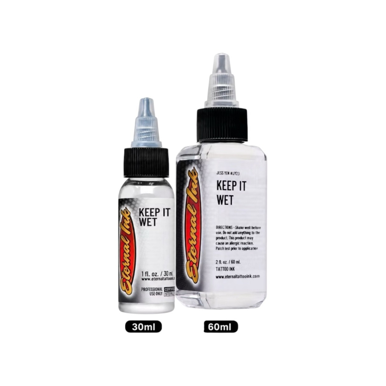 エターナルタトゥーインク KEEP IT WET（30ml / 60ml）