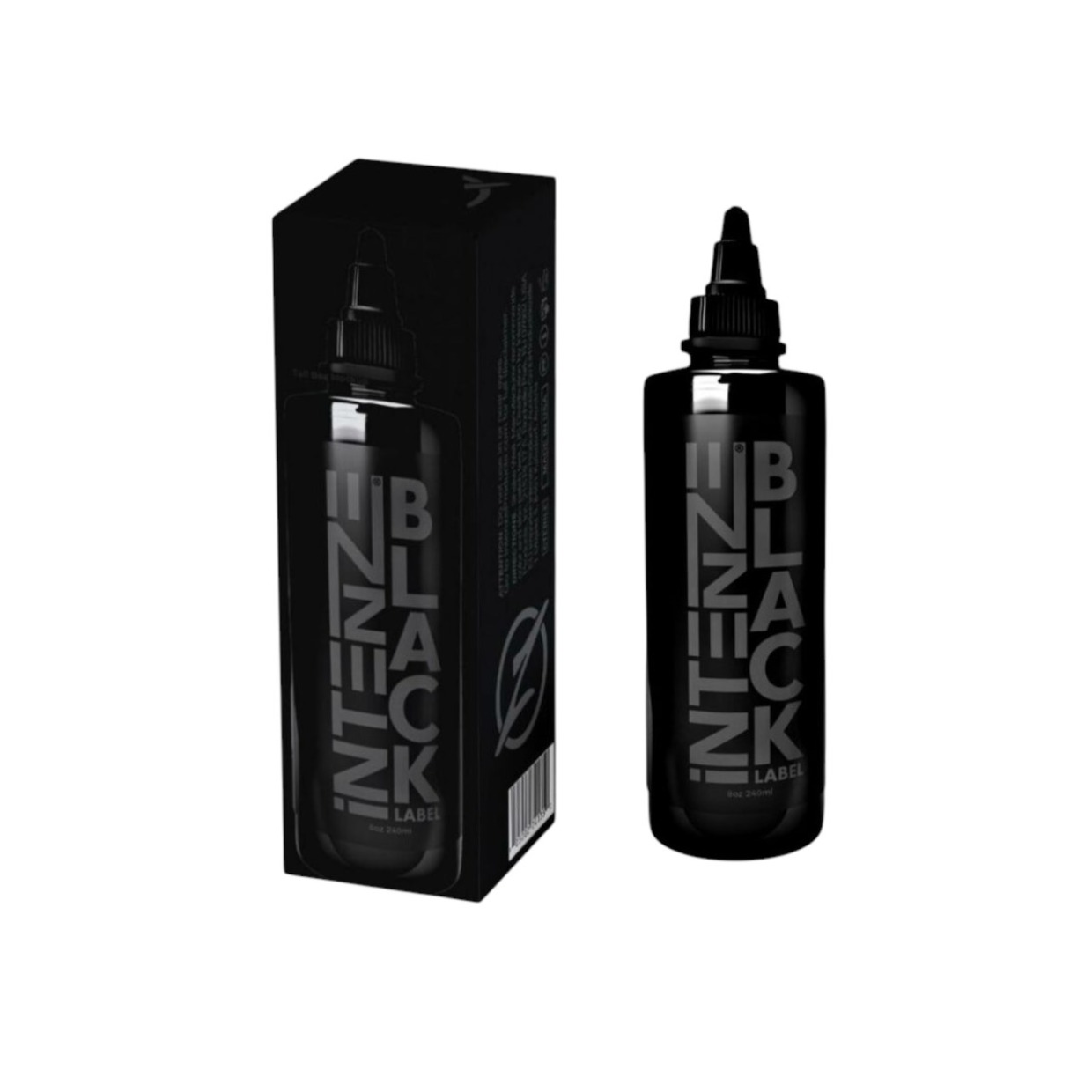 INTENZEタトゥーインク ブラックラベル 240ml