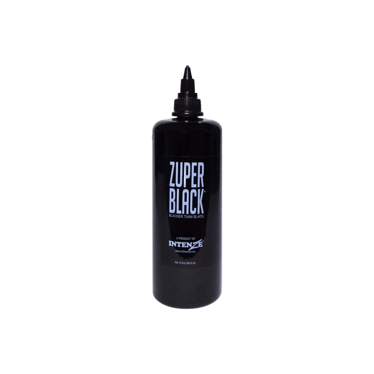 INTENZEタトゥーインク Zuper Black 12oz