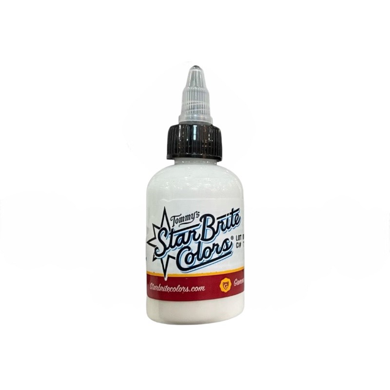 StarBrite Colors タトゥーインク ホワイト 30ml