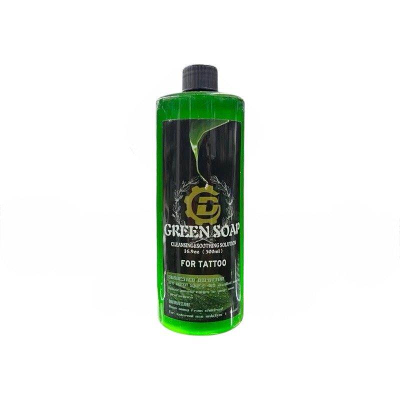 タトゥーグリーンソープ 500ml