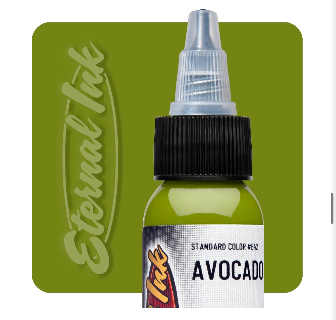 Eternal Ink タトゥーインク Avocado 1オンス
