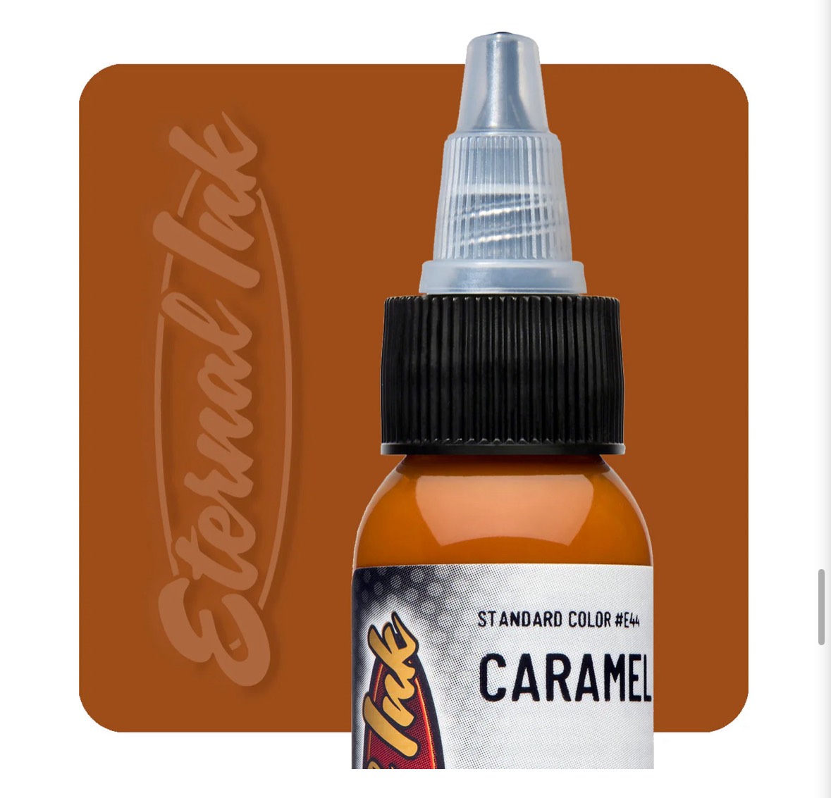 Eternal Ink タトゥーインク Caramel 1オンス