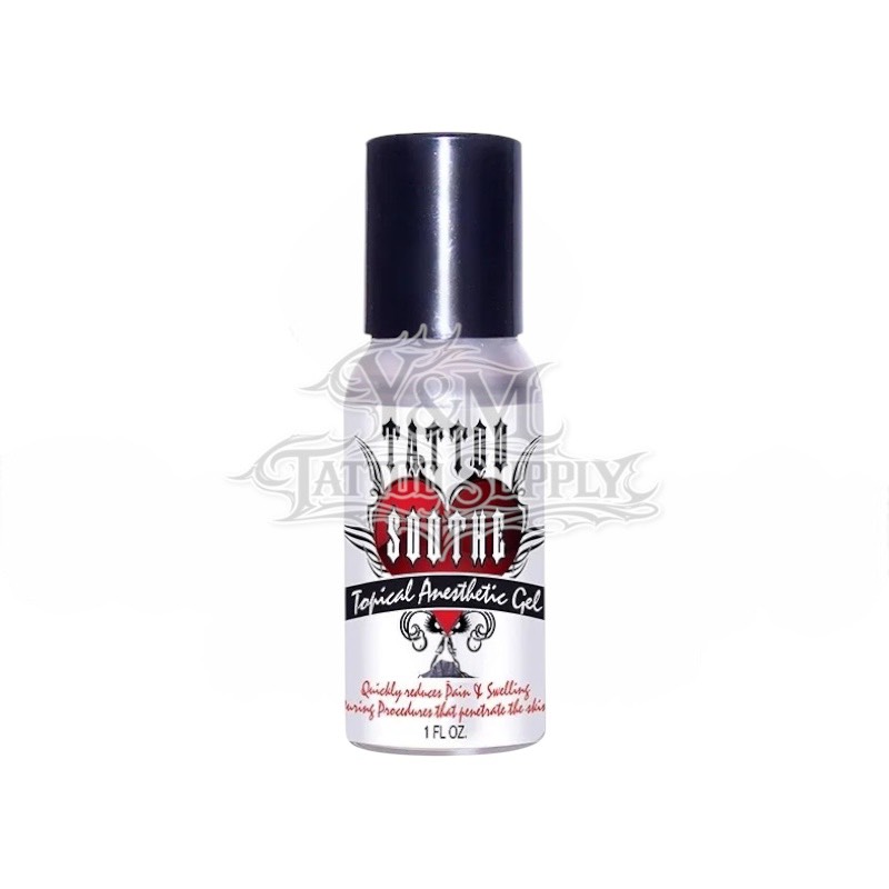 タトゥー・刺青 麻酔 痛み止めジェル 30ml 【アメリカお取り寄せ商品】